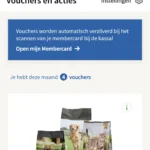 Intratuin Extra App: Vouchers en acties